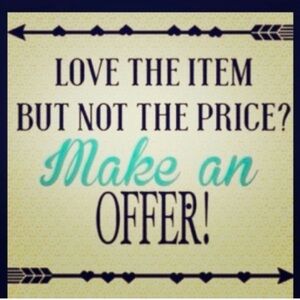 Make me an offer